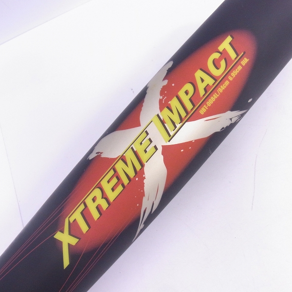 実際に弊社で買取させて頂いたHI-GOLD/ハイゴールド 軟式 FRP製バット XTREME IMPACT/エクストリームインパクト UBT-0084Lの画像 4枚目
