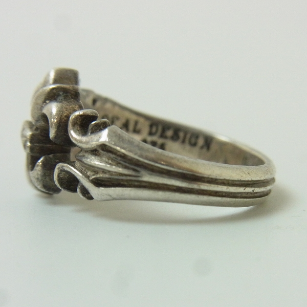 実際に弊社で買取させて頂いたDEAL DESIGN/ディールデザイン タイニーリリーリング 14.5号の画像 2枚目