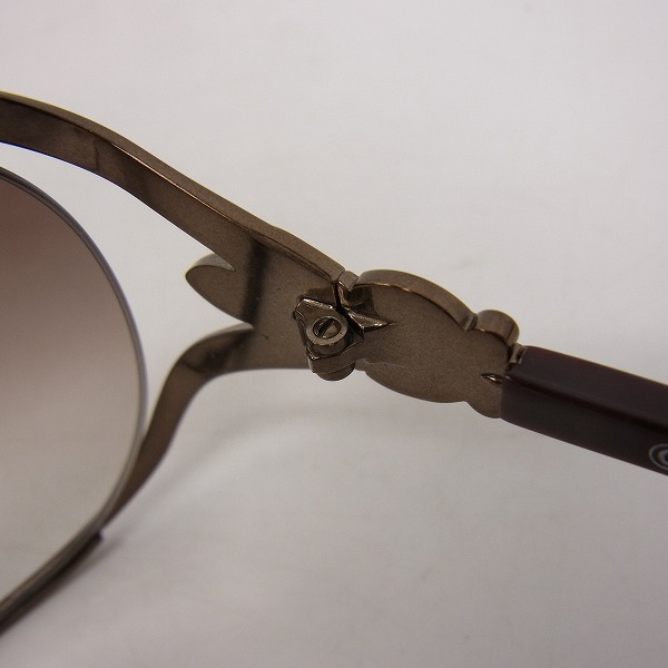 実際に弊社で買取させて頂いたChristian Dior/クリスチャンディオール DIOROSE/F サングラスの画像 5枚目