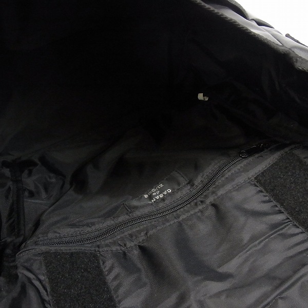 実際に弊社で買取させて頂いたCABANE de ZUCCA/カバンドズッカ メッセンジャーバッグ ブラックの画像 3枚目