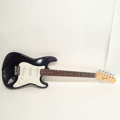 実際に弊社で買取させて頂いた★GRADUS/グラダス エレキギター ストラトタイプ ブラックの画像 1枚目