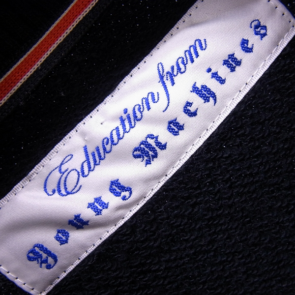 実際に弊社で買取させて頂いたEducation from Youngmachines/エデュケーションフロムヤングマシーン レザーパッチ スタジャン/3の画像 2枚目