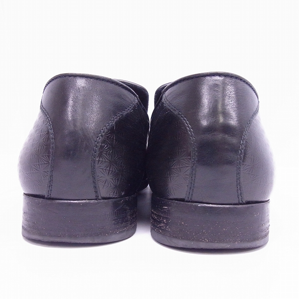 実際に弊社で買取させて頂いたJIMMY CHOO/ジミーチュウ タッセルローファー/レザーシューズ 43の画像 1枚目