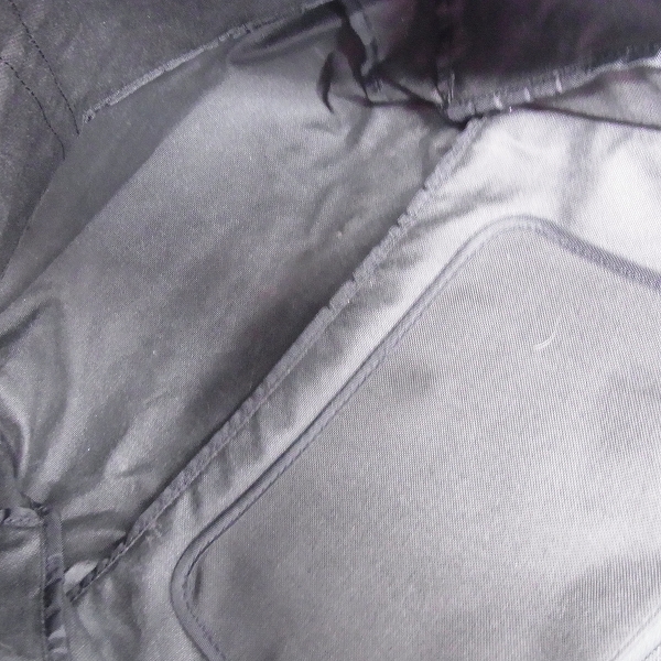 実際に弊社で買取させて頂いたManhattan Portage/マンハッタンポーテージ メッセンジャー ショルダーバッグ ブラックの画像 3枚目