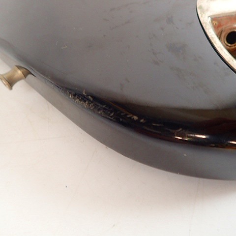 実際に弊社で買取させて頂いた★【難有り】GRECO/グレコ EARLY SIXTIES 1977年製 Stratocaster/ストラトキャスター タイプ エレキギターの画像 6枚目