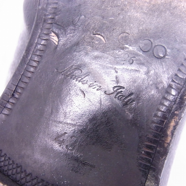 実際に弊社で買取させて頂いたJIMMY CHOO/ジミーチュウ タッセルローファー/レザーシューズ 43の画像 5枚目