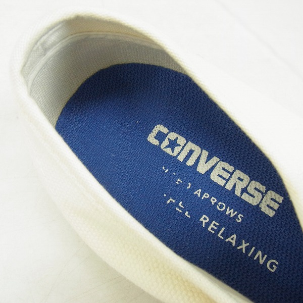 実際に弊社で買取させて頂いたCONVERSE/コンバース JACK PURCELL/ジャックパーセル スニーカー 1CJ855/25の画像 4枚目