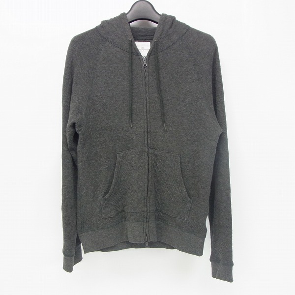 実際に弊社で買取させて頂いたuniform experiment/ユニフォームエクスペリメント ジップアップパーカー/1