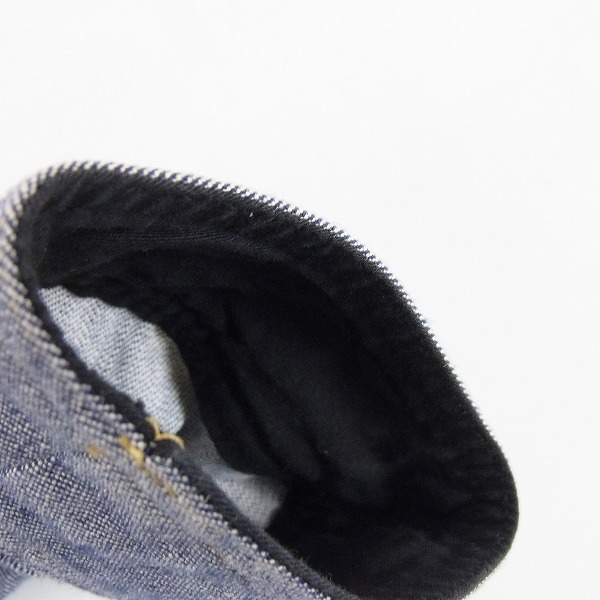 実際に弊社で買取させて頂いたFACTOTUM/ファクトタム avanti デニムジャケット ブルー/44の画像 6枚目