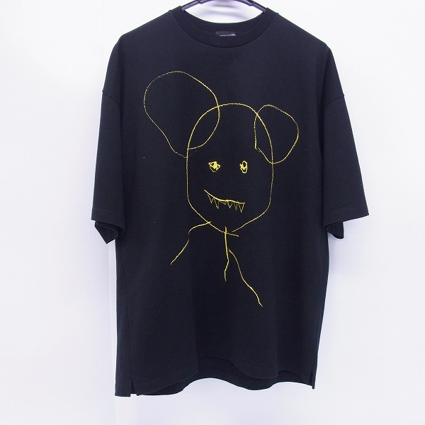 実際に弊社で買取させて頂いたLAD MUSICIAN/ラッドミュージシャン 落書きキャラプリント Tシャツ