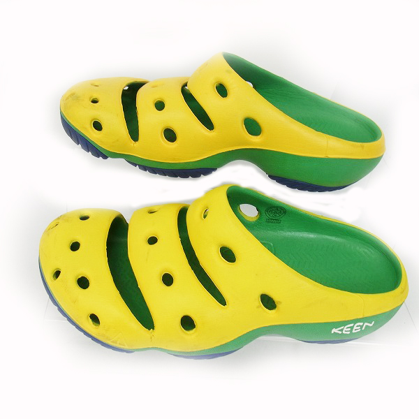 実際に弊社で買取させて頂いた KEEN/キーン YOGUI/ヨギ スリッポンサンダル/27の画像 3枚目