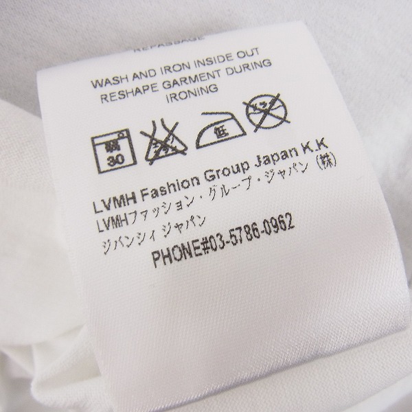 実際に弊社で買取させて頂いた【JPタグ】GIVENCHY/ジバンシー REAL EYE REALIZE REAL LIES 半袖 カットソー/Tシャツ 17J 7133 651/Lの画像 4枚目