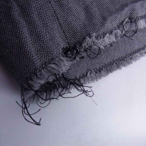 実際に弊社で買取させて頂いたkolor/カラー コットン/キュプラ混 ハーフパンツ/ショートパンツ/カットオフパンツ 11SCM-P03102/1の画像 7枚目