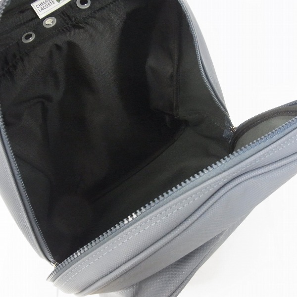 実際に弊社で買取させて頂いたLACOSTE/ラコステ ビッグアイコン型押し バックパック/リュックサックの画像 3枚目