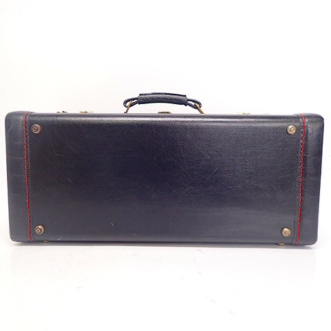 実際に弊社で買取させて頂いたＢach/バック トランペット用 ダブルハードケース ブラック 金管楽器 の画像 1枚目