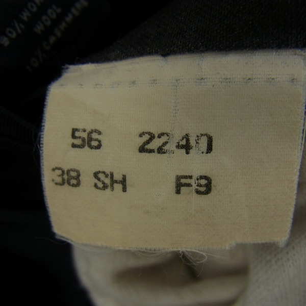 実際に弊社で買取させて頂いたBROOKS BROTHERS/ブルックスブラザーズ テーラードジャケット USA製/38の画像 3枚目