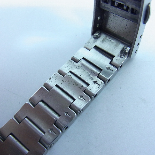 実際に弊社で買取させて頂いたG-SHOCK/Gショック MR-G フルメタル 腕時計 シルバー MRG-110-7【動作未確認】の画像 5枚目