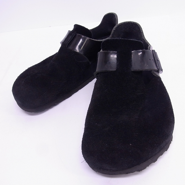 実際に弊社で買取させて頂いたBIRKENSTOCK/ビルケンシュトック BOSTON/ボストン レザー シューズ/41