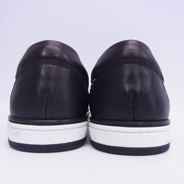 実際に弊社で買取させて頂いたJIMMY CHOO/ジミーチュウ スタースタッズ レザースリッポン 141GROVE/40.5の画像 1枚目