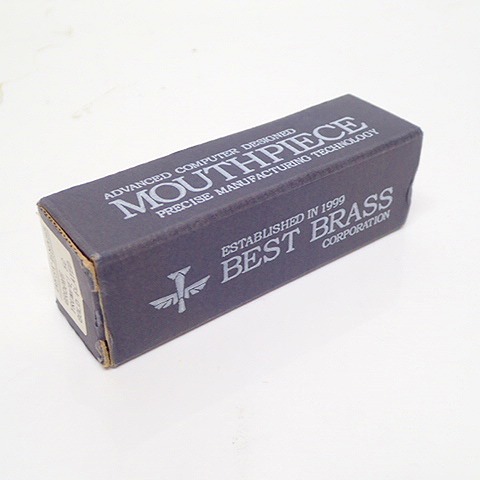 実際に弊社で買取させて頂いたBEST BRASS/ベストブラス GROOVE/グルーブ 5C TRUMPET 金メッキ トランペット用 マウスピースの画像 7枚目