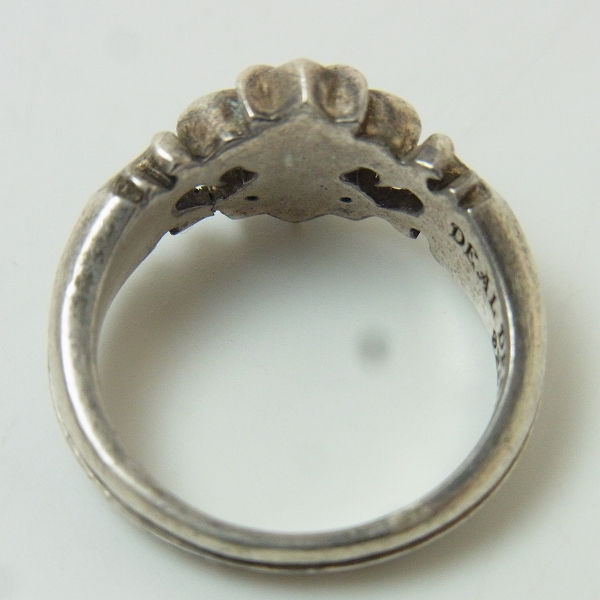 実際に弊社で買取させて頂いたDEAL DESIGN/ディールデザイン タイニーリリーリング 14.5号の画像 3枚目