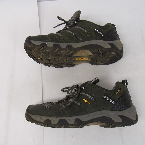 実際に弊社で買取させて頂いたKEEN/キーン スウェードトレッキングシューズ マウンテンブーツ 1013272/28の画像 3枚目