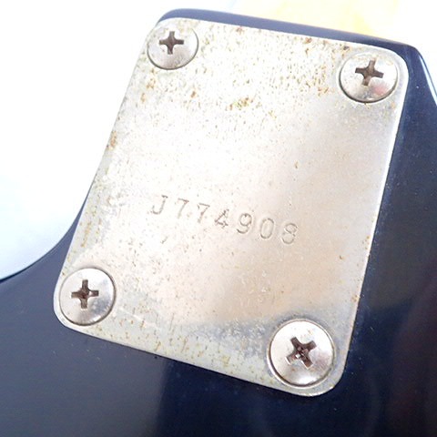 実際に弊社で買取させて頂いた★【難有り】GRECO/グレコ EARLY SIXTIES 1977年製 Stratocaster/ストラトキャスター タイプ エレキギターの画像 9枚目
