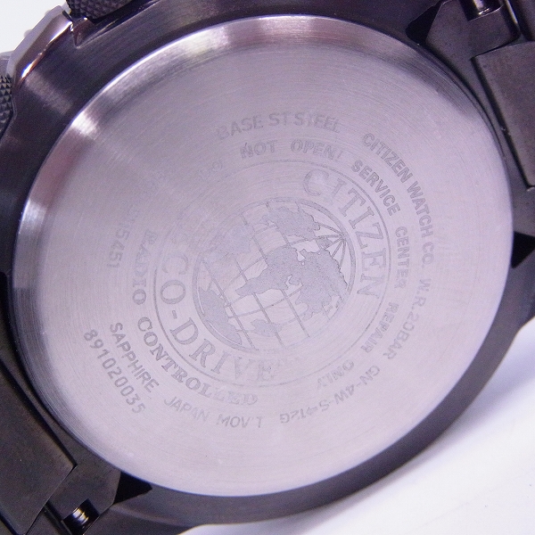 実際に弊社で買取させて頂いたCITIZEN/シチズン PROMASTER/プロマスター  腕時計 CB5007-51Hの画像 4枚目