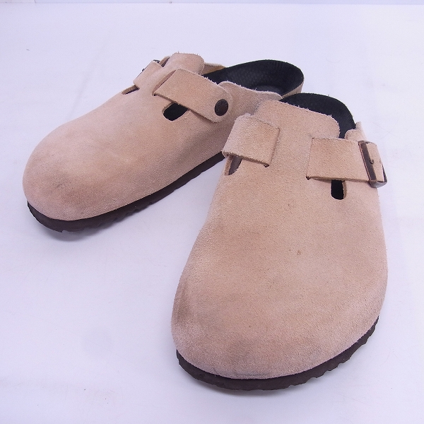 実際に弊社で買取させて頂いたBIRKENSTOCK/ビルケンシュトック BOSTON/ボストン レザー サンダル/26.5