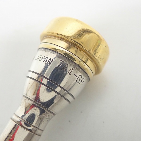 実際に弊社で買取させて頂いたYAMAHA/ヤマハ Custom/カスタム 7A4-GP トランペット用 マウスピース の画像 3枚目