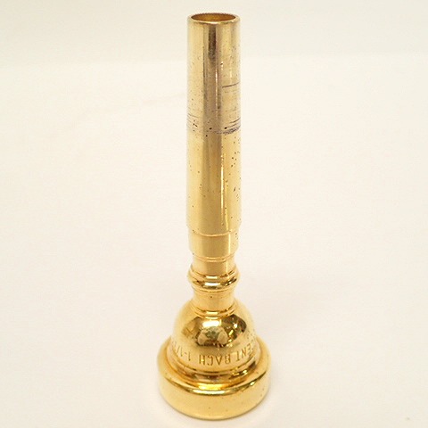 実際に弊社で買取させて頂いたVINCENT Bach/ヴィンセントバック 1-1/2B トランペット用 マウスピース 金管楽器 アクセサリー