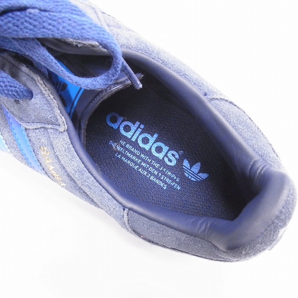 実際に弊社で買取させて頂いたadidas/アディダス SAMBA /サンバ スエード スニーカー M17792/27.5の画像 4枚目