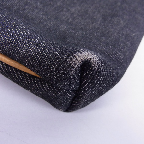 実際に弊社で買取させて頂いたBurberry Blue Label/バーバリーブルーレーベル デニム インディゴトートバッグ/デニム ショルダーバッグ 2点セットの画像 8枚目