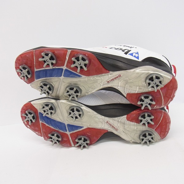 実際に弊社で買取させて頂いたle coq sportif/ルコック・スポルティフ 18FW ダイヤル式ゴルフシューズ  QQ0595/25.5cmの画像 2枚目