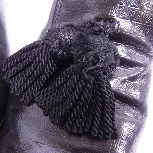 実際に弊社で買取させて頂いたJIMMY CHOO/ジミーチュウ タッセルローファー/レザーシューズ 43の画像 6枚目