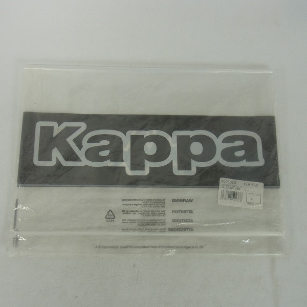 実際に弊社で買取させて頂いた【未使用】KAPPA/カッパ 01/02 イタリア代表 ホーム 半袖ユニフォーム #10 トッティ/Lの画像 6枚目