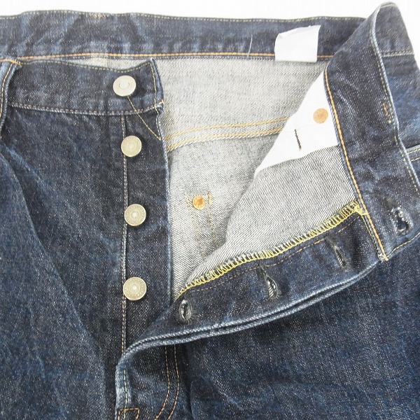 実際に弊社で買取させて頂いたSUGAR CANE/シュガーケーン 1947 デニムパンツ/W38/L36の画像 2枚目