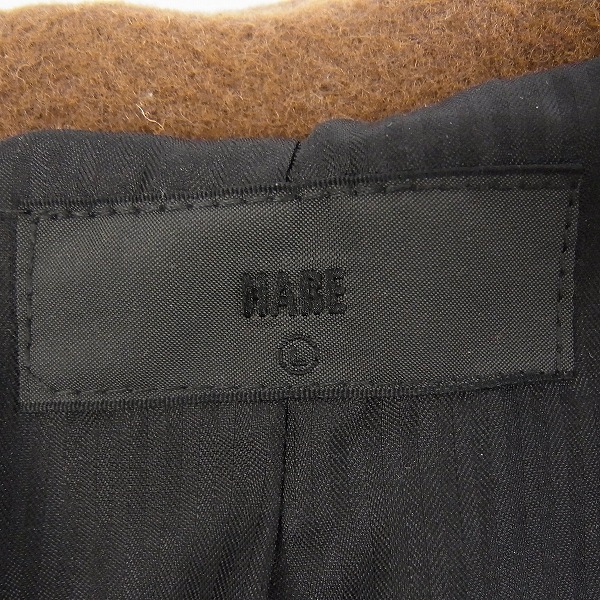 実際に弊社で買取させて頂いたHARE/ハレ メルトン ダッフルコート Size：Lの画像 2枚目