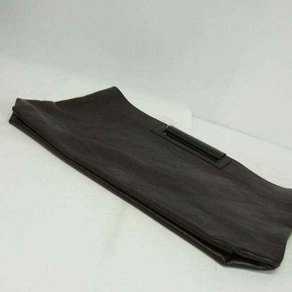 実際に弊社で買取させて頂いた【未使用】FACTOTUM/ファクトタム レザーブリーフバック/01100228の画像 2枚目