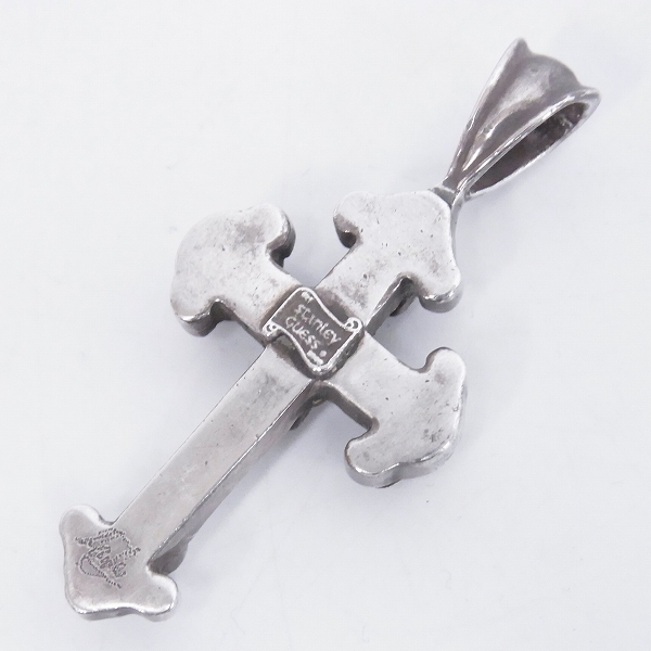 実際に弊社で買取させて頂いたSTANLEY GUESS/スタンリーゲス ガンズクロスペンダントトップの画像 1枚目