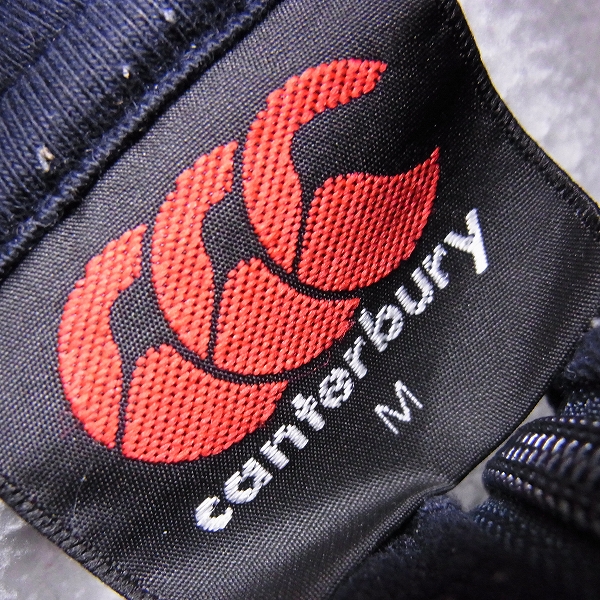 実際に弊社で買取させて頂いたCANTERBURY/カンタベリー ロゴ入り 長袖カットソー/Mの画像 2枚目