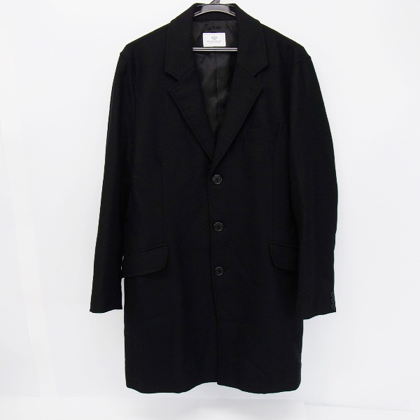 実際に弊社で買取させて頂いたBEAMS HEART/ビームスハート ウール カシミヤ混 コート/50の画像 0枚目