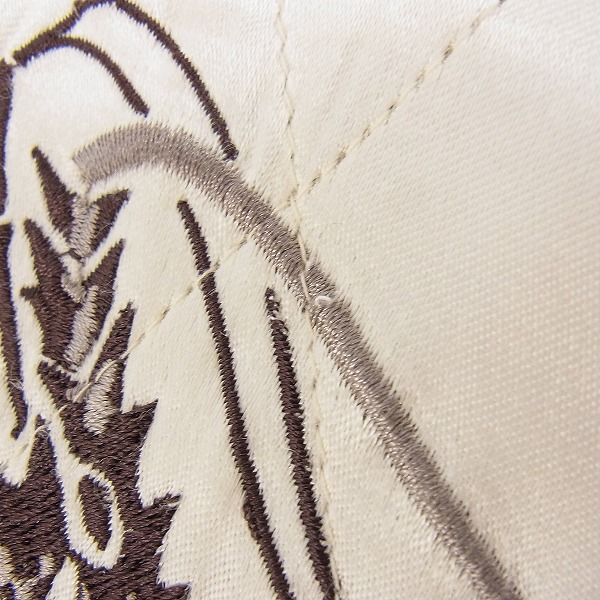 実際に弊社で買取させて頂いたDENIME ALOHA HAWAIIAN DREAM/ドゥニーム アロハハワイアンドリーム リバーシブル スカジャン/38の画像 5枚目