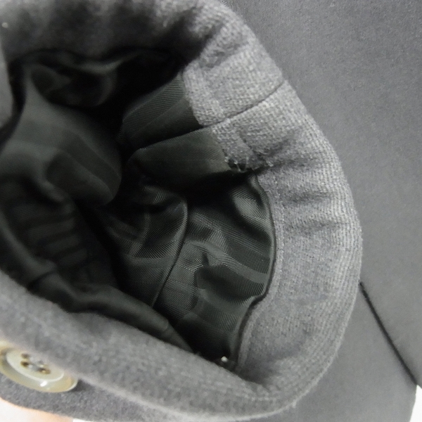 実際に弊社で買取させて頂いたFACTOTUM/ファクトタム ウール チェスターコート/46の画像 7枚目