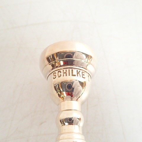 実際に弊社で買取させて頂いたSCHILKE/シルキー 11A トランペット用 マウスピース 金管楽器 アクセサリーの画像 1枚目