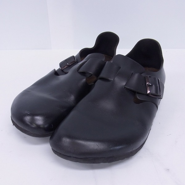 実際に弊社で買取させて頂いたBIRKEN STOCK/ビルケンシュトック London/ロンドン レザー/サンダル 44