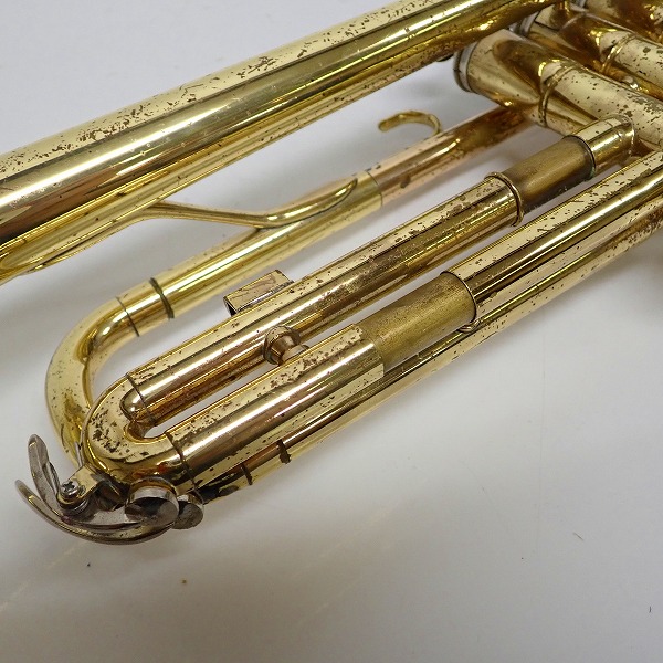 実際に弊社で買取させて頂いた【ジャンク】YAMAHA/ヤマハ YTR-236 トランペットの画像 5枚目
