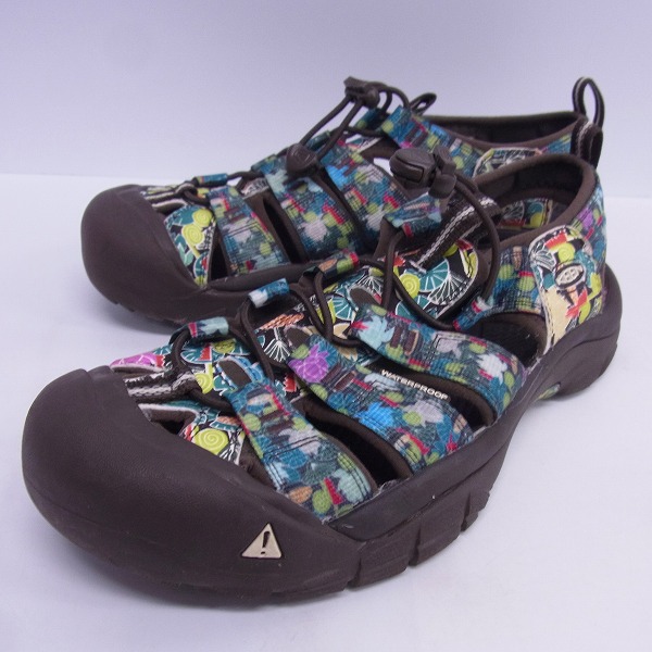 実際に弊社で買取させて頂いたKEEN/キーン Newport H2/ニューポート GRAVITYFREE サンダル/1017078/27.5