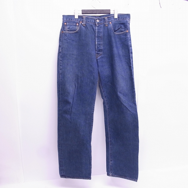 LEVIS/リーバイス 米国製 501XX ボタン裏刻印555 隠しリベット ビッグE