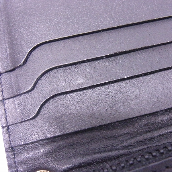 実際に弊社で買取させて頂いたDEAL DESIGN/ディールデザイン エンブレムライオン ロング ウォレットの画像 6枚目